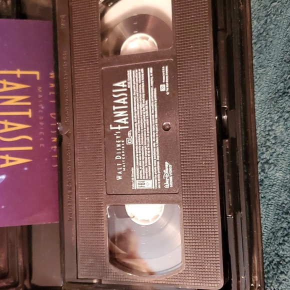 Fantasia vhs tape - Picture 4 of 4